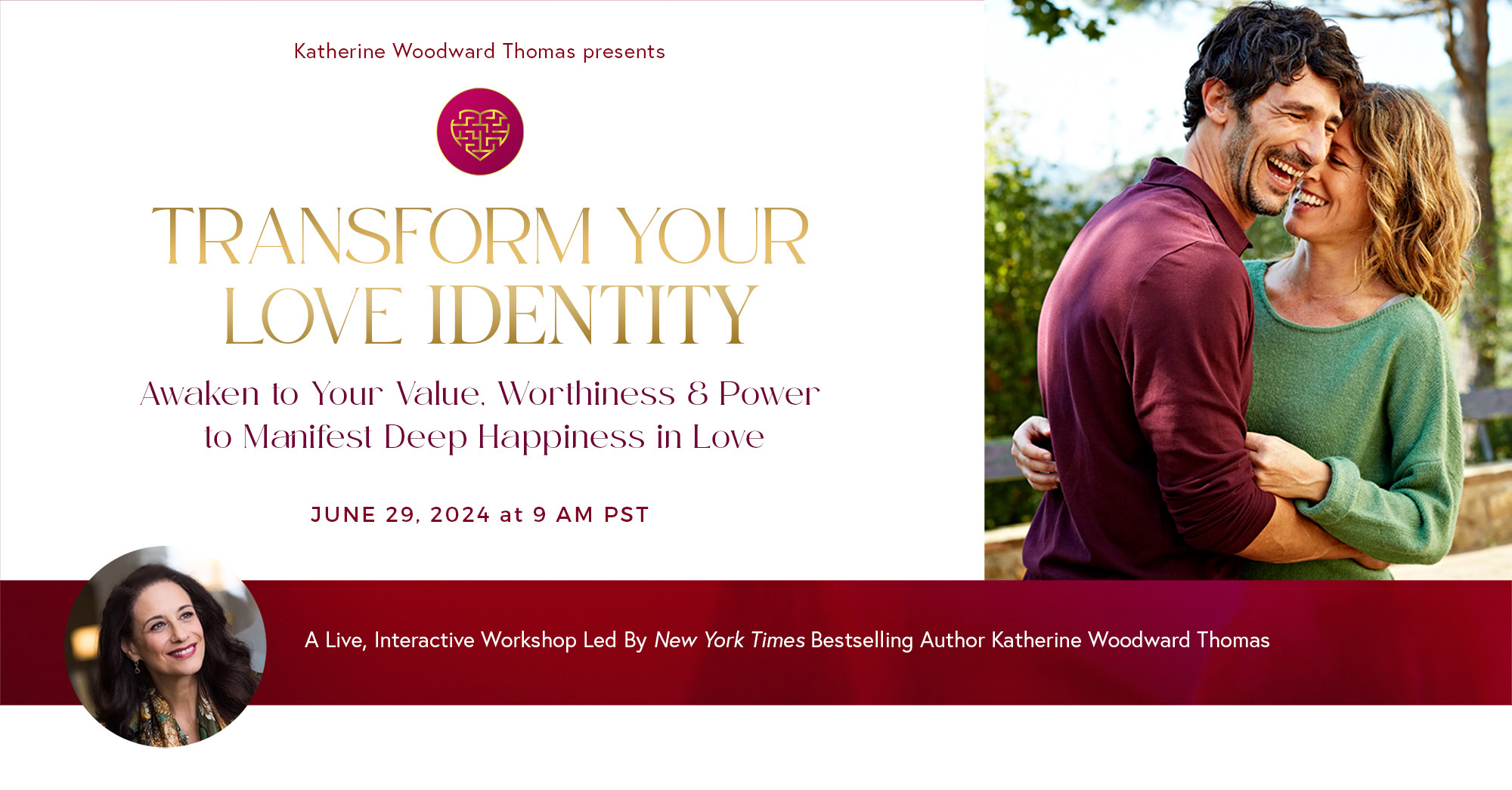 Transform Your Love Identity Opt-In - Katherine Woodward Thomas